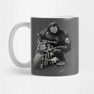 Bigfoot Mug